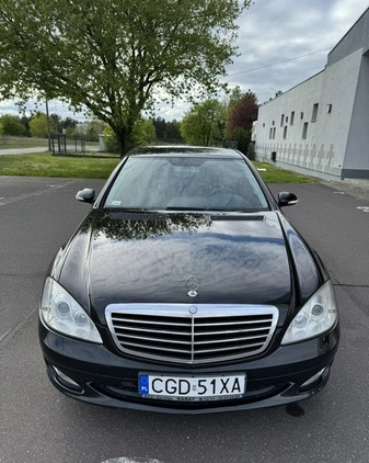 Mercedes-Benz Klasa S cena 38900 przebieg: 300000, rok produkcji 2005 z Toruń małe 106